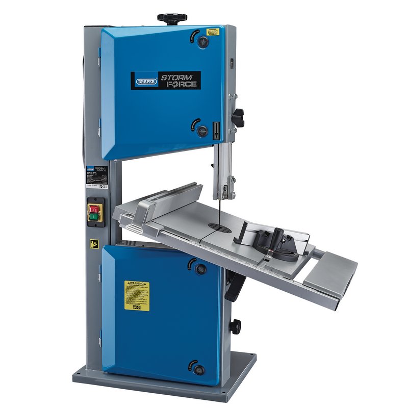 Draper Storm Force Bandsaw 305mm 750W 230V Cutting Depth 175mm 1400rpm 98445
