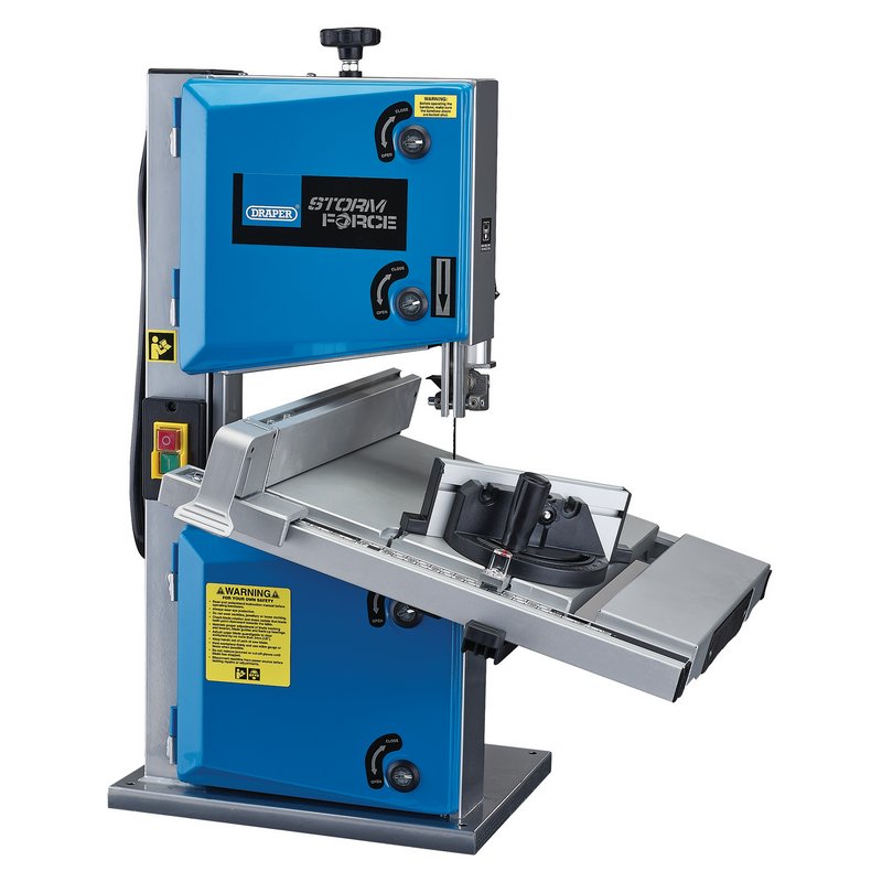 Draper Storm Force Bandsaw 200mm 250W 230V Cutting Depth 80mm 98471