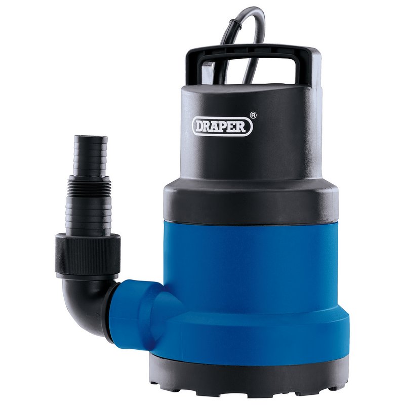 Draper 230V Submersible Clean Water Pump 108L/min 250W 98911