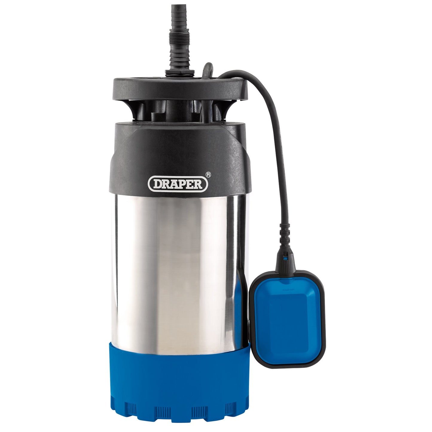 Draper 230V Deep Water Submersible Well Pump & Float Switch 91L/min 1000W 98921