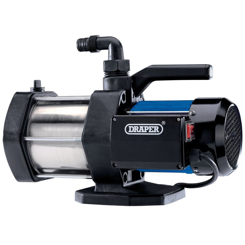 Draper Multi Stage Surface Mounted Water Pump 90L/min 1100W 230V 98922
