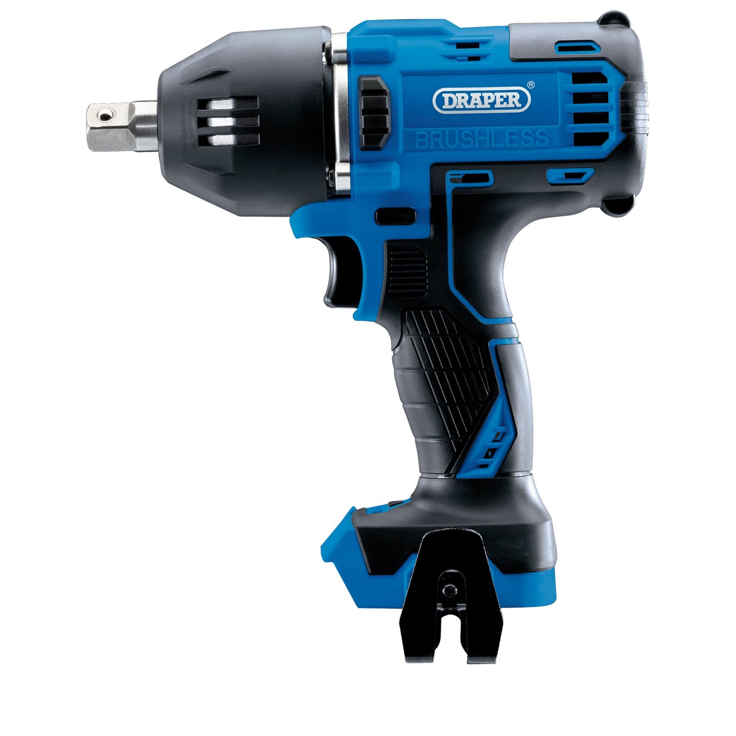 Draper D20 20V Brushless Impact Wrench 1/2" Sq Dr 400Nm Sold Bare 99250