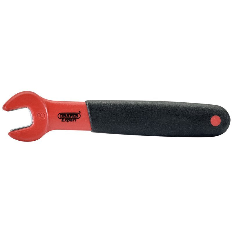 Draper 8mm VDE Fully Insulated Open End Spanner 1500V DC and 1000V AC 99466