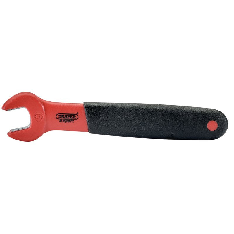 Draper 9mm VDE Fully Insulated Open End Spanner 1500V DC and 1000V AC 99467