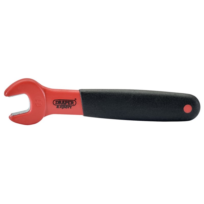 Draper 11mm VDE Fully Insulated Open End Spanner 1500V DC and 1000V AC 99469