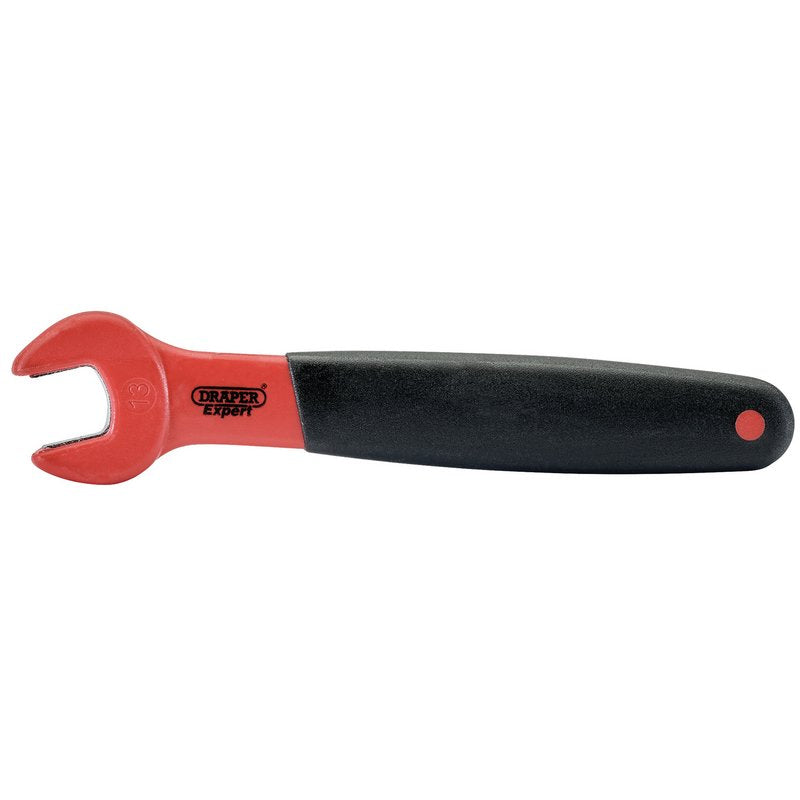 Draper 13mm VDE Fully Insulated Open End Spanner 1500V DC and 1000V AC 99471