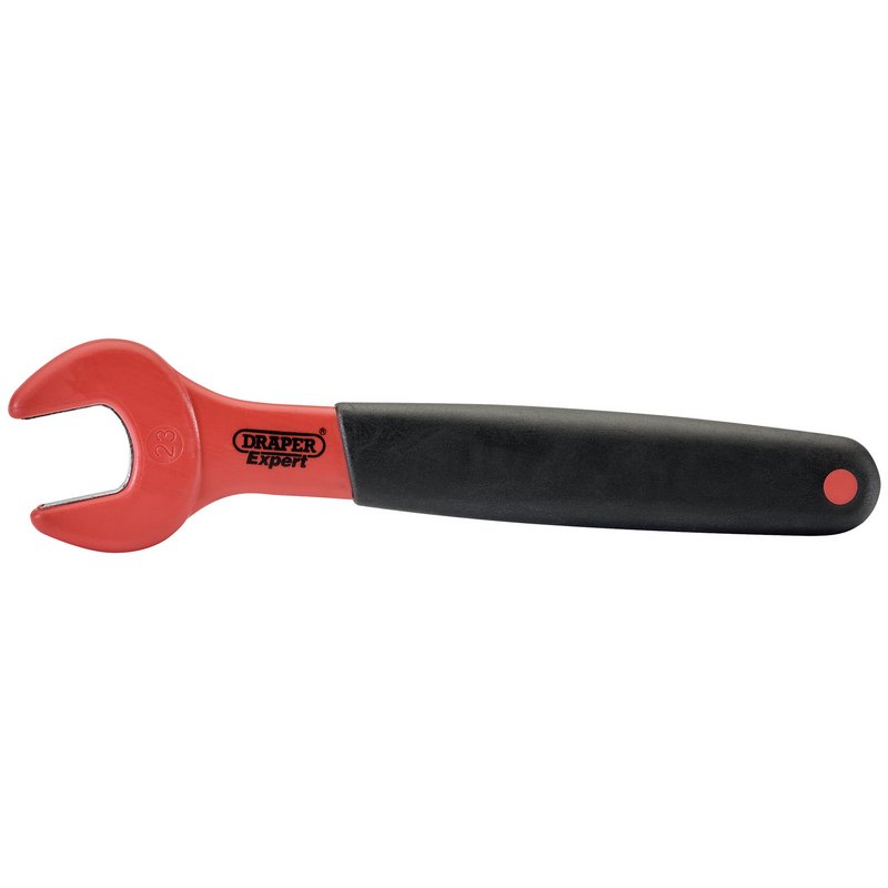 Draper 23mm VDE Fully Insulated Open End Spanner 1500V DC and 1000V AC 99481