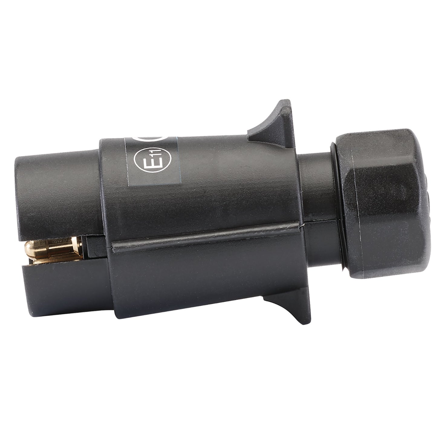 Draper 12V 7-Pin N-Type Towing Plug Attaches Vehicle Lights To Trailer 99668