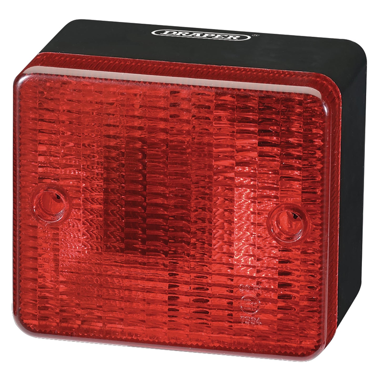 Draper 12V Rear Fog Light L 87 x H 77 x D 50mm With Bayonet Bulb 99670