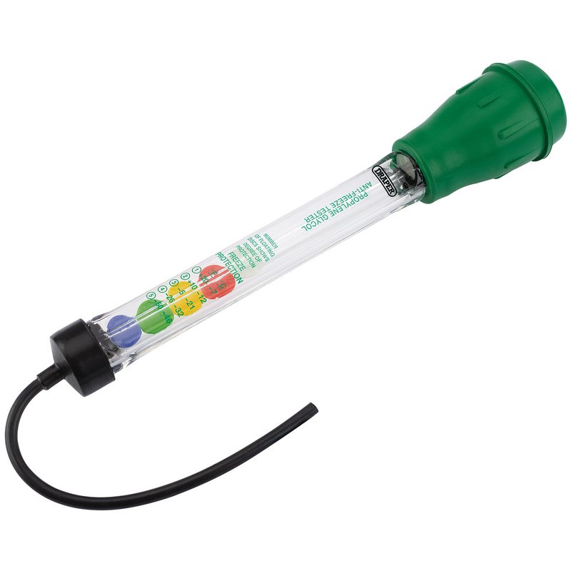 Draper AntiFreeze Tester Disc Type Propylene Glycol Celsius & Fahrenheit 99810