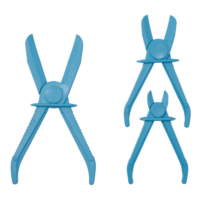 Draper Flexible Hose Clamp Set 3 Piece Capacity 18, 34, 67mm 99984