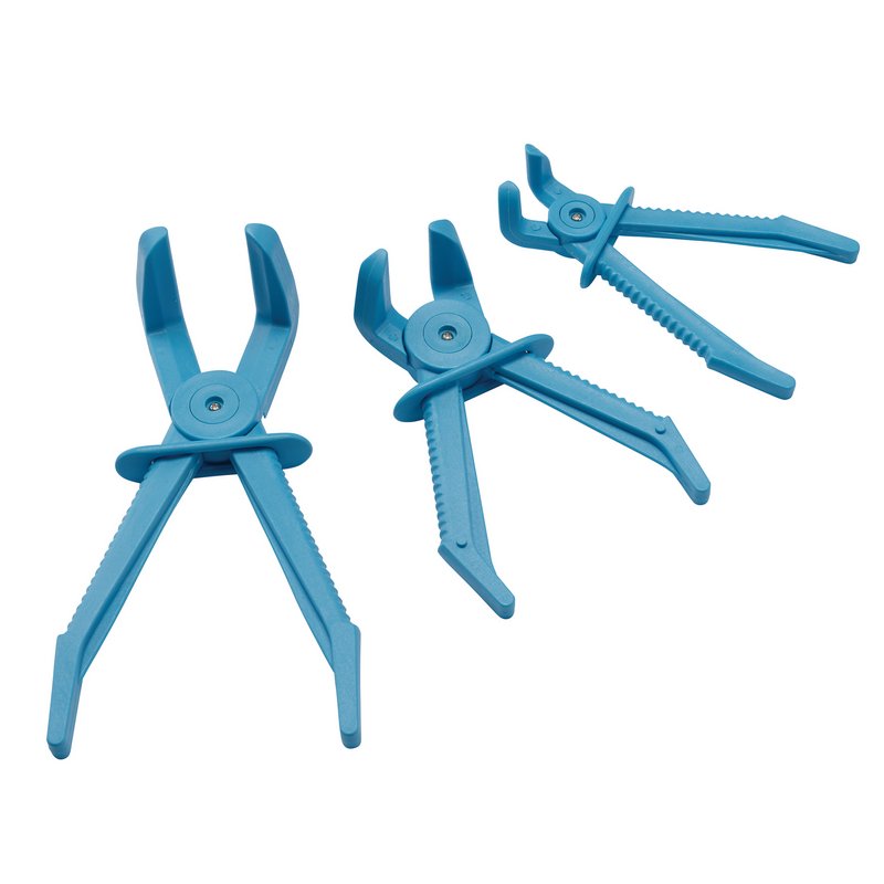 Draper Flexible Hose Clamp Set with 90 Degree Jaws 3 Pc Cap 17, 20, 31mm 99985