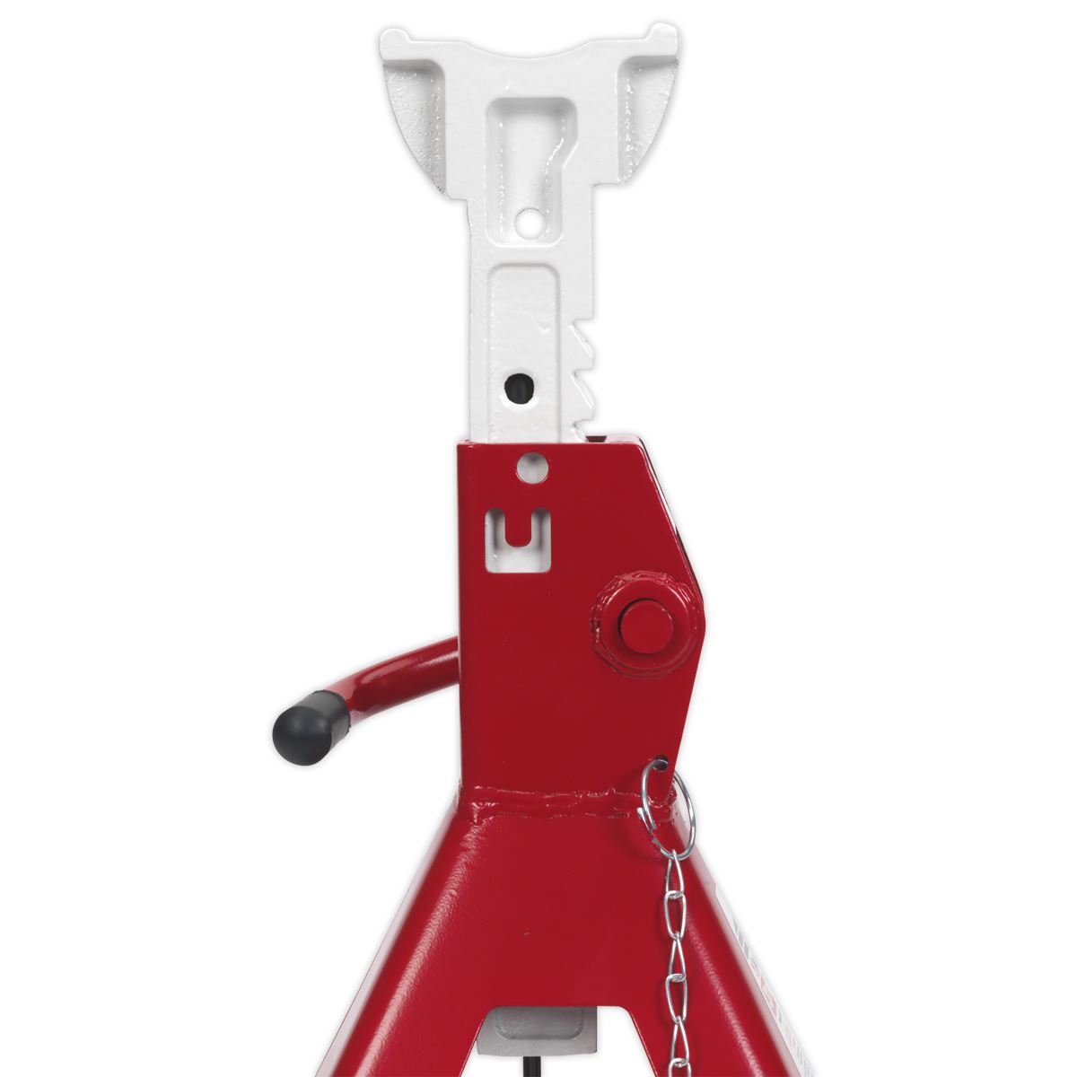 Sealey Axle Stands (Pair) 3tonne Capacity per Stand Auto Rise Ratchet AAS3000