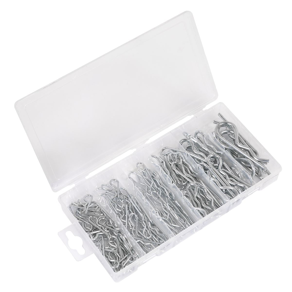 Sealey R-Clip Assortment 150pc AB002RC