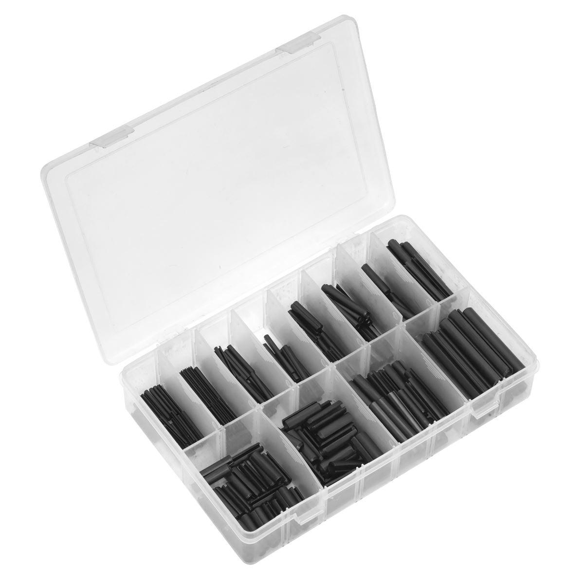Sealey Spring Roll Pin Assortment 300pc - Imperial AB006RP