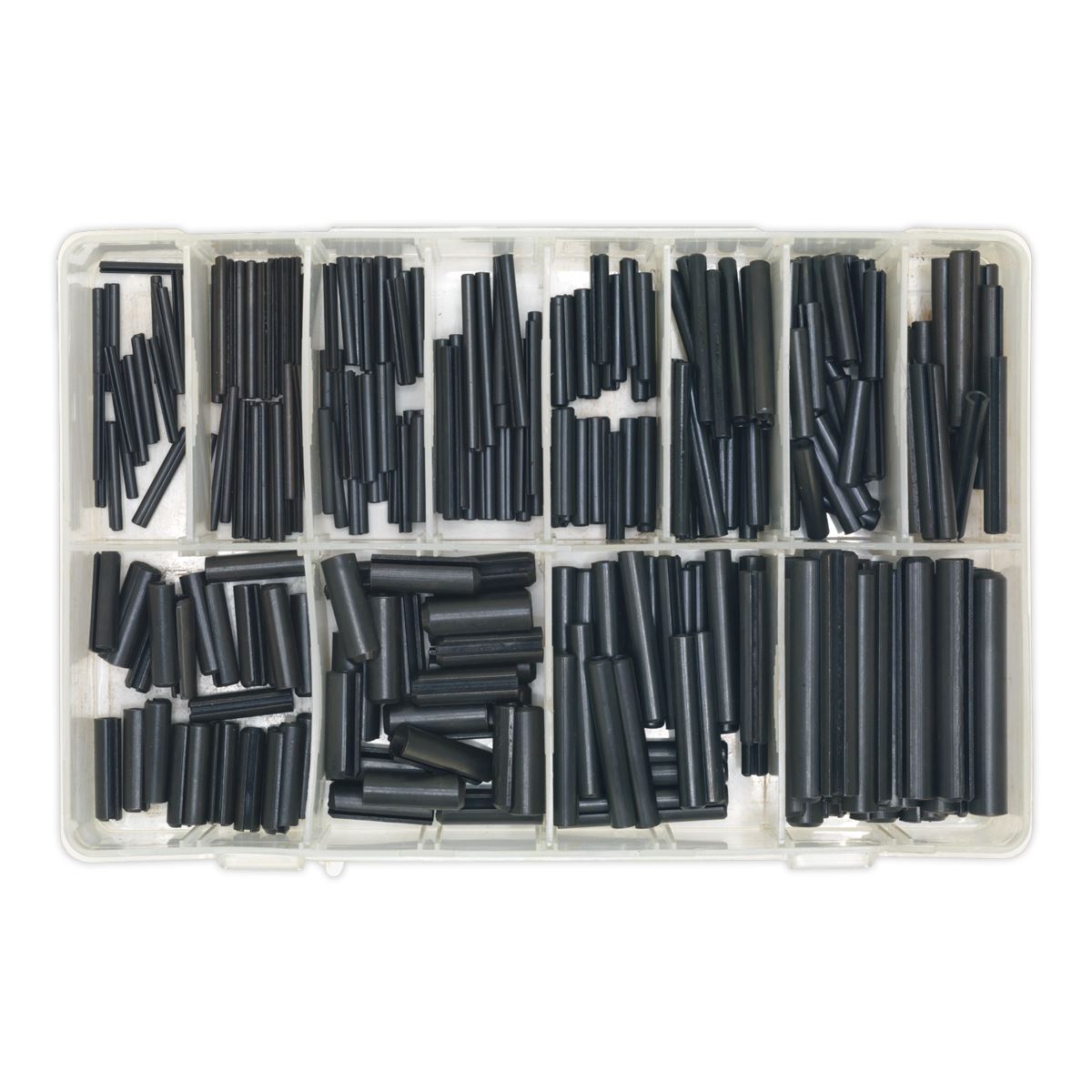 Sealey Spring Roll Pin Assortment 300pc - Metric AB007RP
