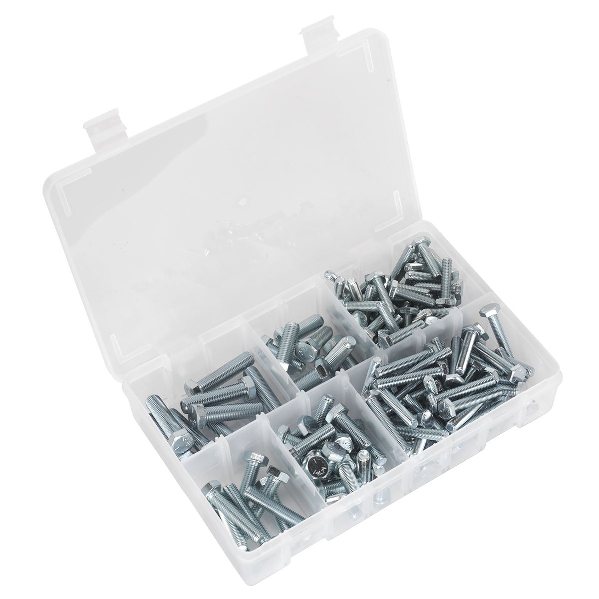 Sealey Setscrew Assortment 144pc 1/4"-3/8"UNF AB047UNF