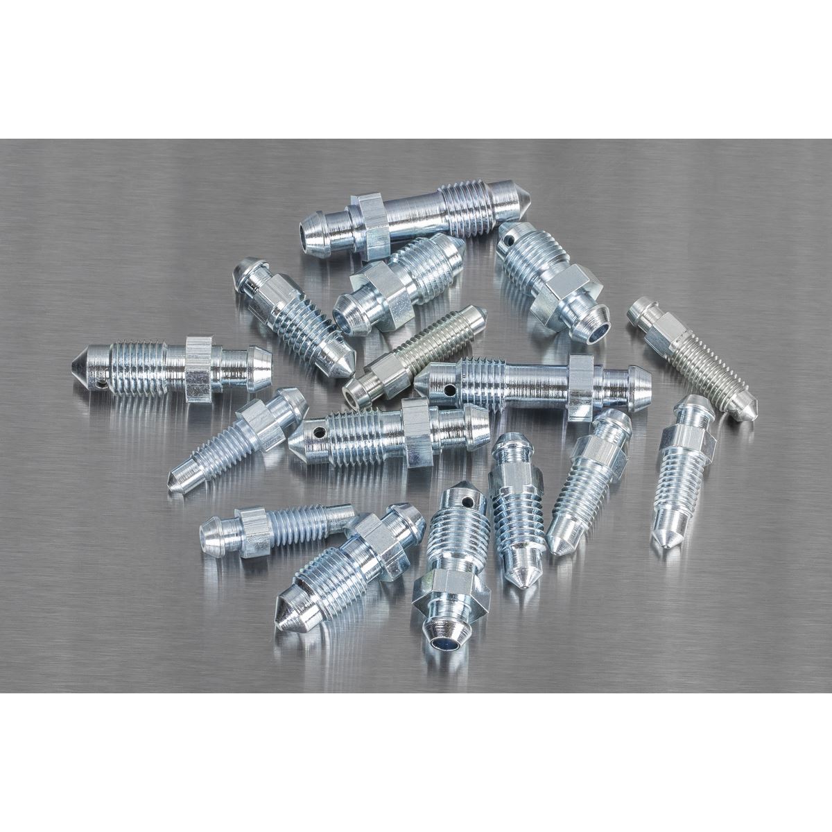 Sealey Bleed Nipple Assortment 160pc AB160BN