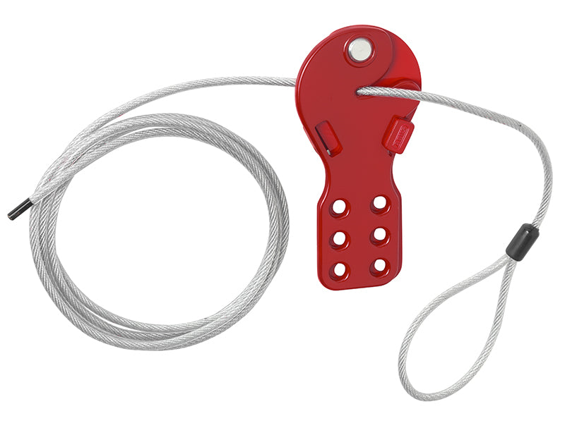 ABUS Mechanical C556 Standard Cable Lockout 2m ABU00356