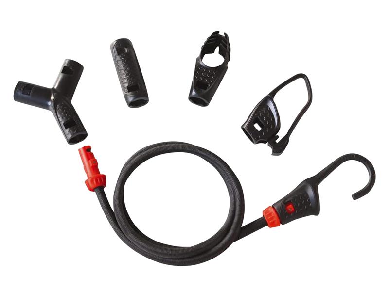 ABUS Mechanical Universal Bungee Set Load 40 kg 6 x Cords ABU0077126