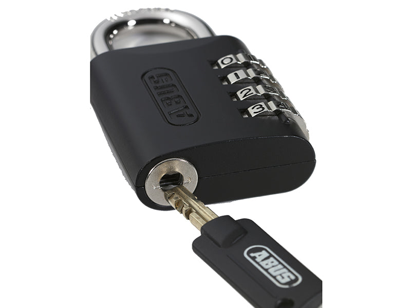 ABUS Mechanical 158KC/45mm Combination Padlock with Key Override ABU158KC45