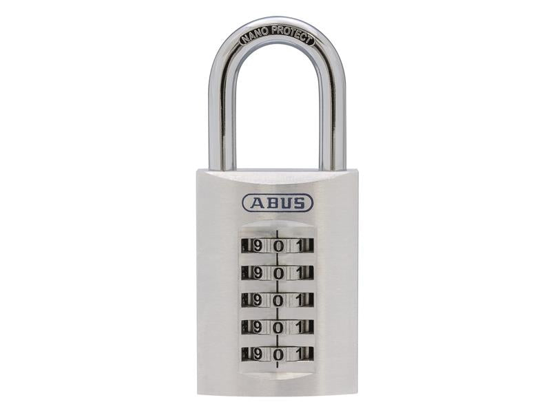 ABUS Mechanical Aluminium Combination Lock Weatherproof 183AL/45
