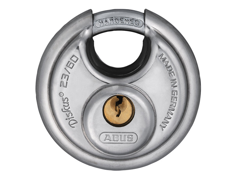 ABUS Mechanical 23/60mm Diskus® Padlock Carded ABU2360C