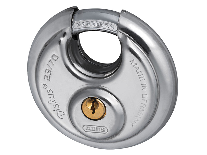 ABUS Mechanical 23/70mm Diskus® Padlock Carded ABU2370C