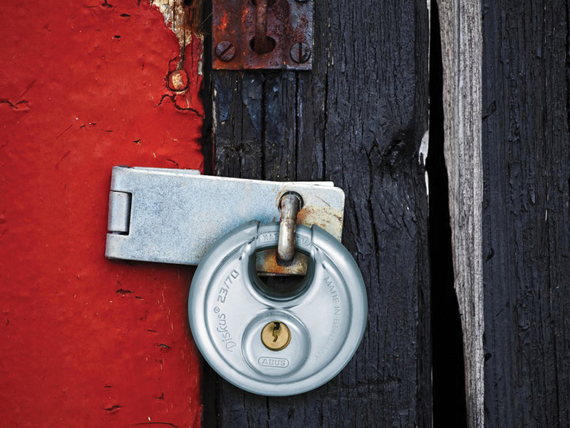 ABUS Mechanical 23/70mm Diskus® Padlock Carded ABU2370C