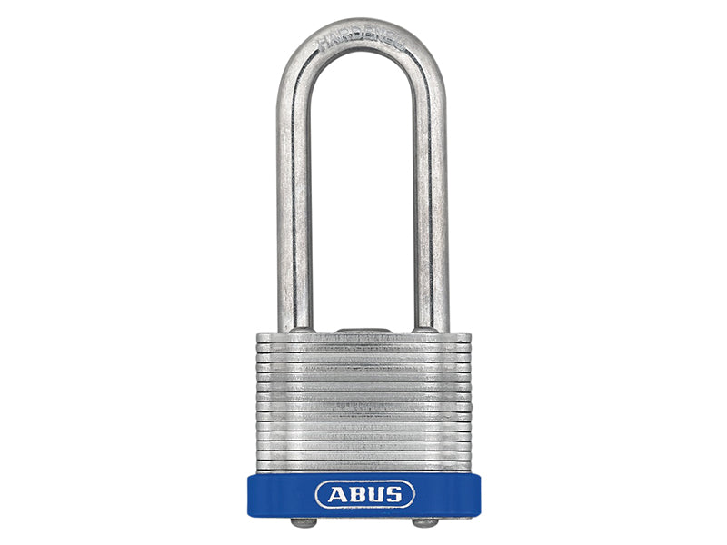 ABUS Mechanical 41/HB40mm ETERNA Laminated Padlock 50mm Long Shackle Keyed Alike EE0192 ABUKA45748