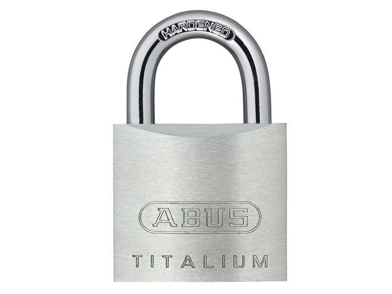 ABUS Mechanical 54TI/30mm TITALIUM™ Padlock Carded ABU54TI30C