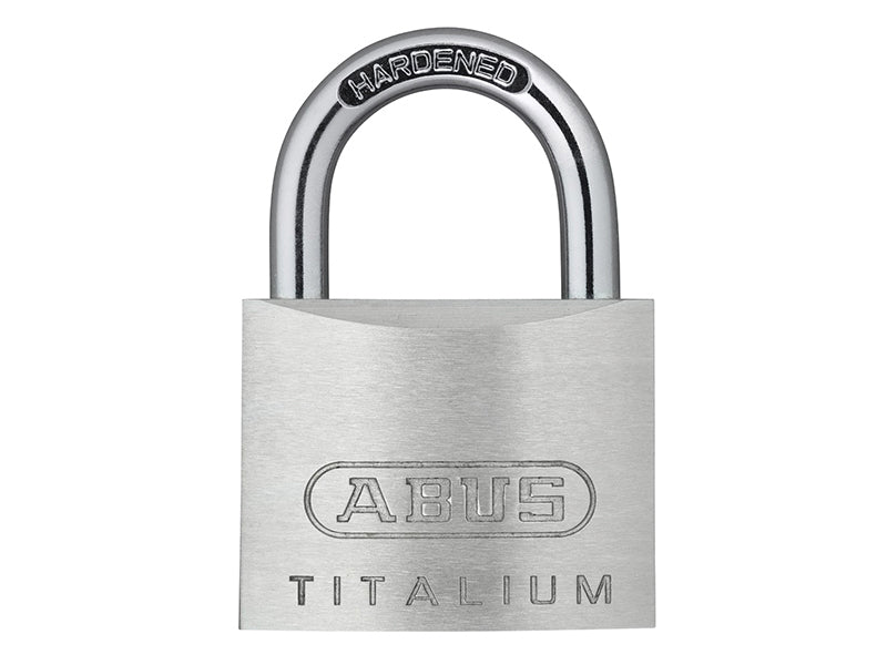 ABUS Mechanical 54TI/35mm TITALIUM™ Padlock Carded ABU54TI35C