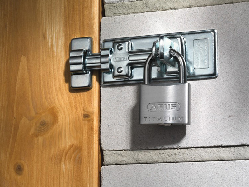 ABUS Mechanical 54TI/35mm TITALIUM™ Padlock Carded ABU54TI35C