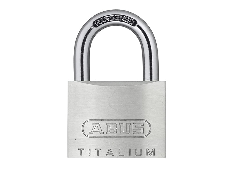 ABUS Mechanical 54TI/40mm TITALIUM™ Padlock Twin Pack Carded ABU54TI40TC