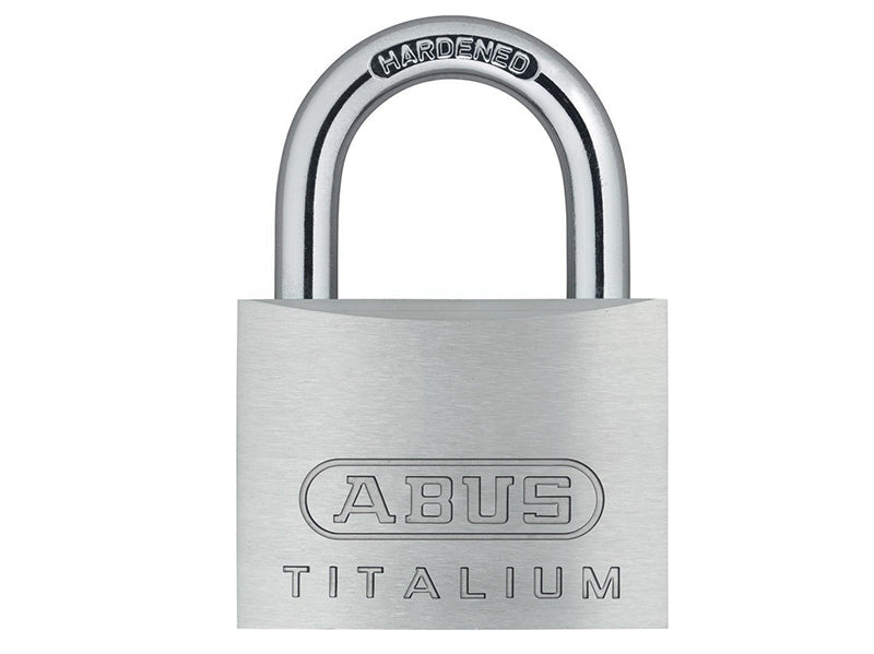 ABUS Mechanical 54TI/50mm TITALIUM™ Padlock Carded ABU54TI50C