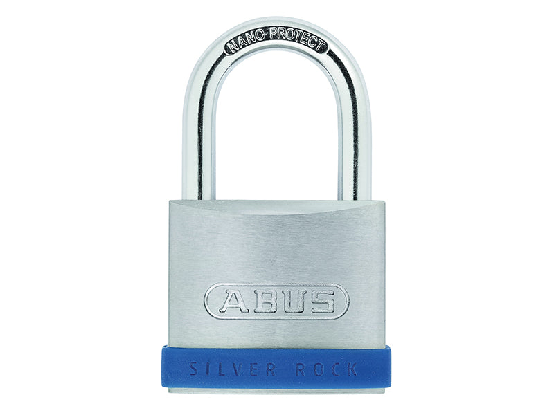 ABUS Mechanical 55mm Silver Rock™ 5 Padlock ABU555C