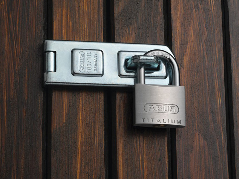 ABUS Mechanical 64TI/20mm TITALIUM™ Padlock Keyed Alike KA6205 ABUKA56180