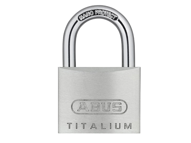 ABUS Mechanical 64TI/35mm TITALIUM™ Padlock Carded ABU64TI35C
