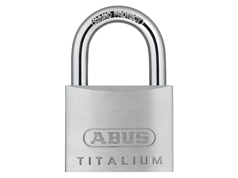 ABUS Mechanical 64TI/50mm TITALIUM™ Padlock ABU64TI50