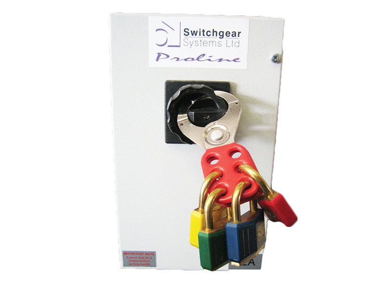 ABUS Mechanical 701 Lockout Hasp 25mm (1in) Red ABU701R