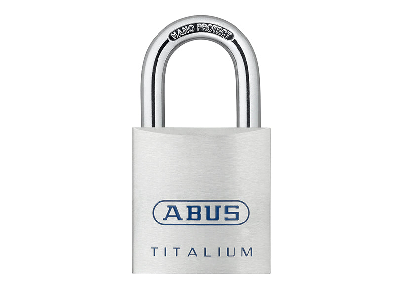 ABUS Mechanical 80TI/40mm TITALIUM™ Padlock Carded ABU80TI40C