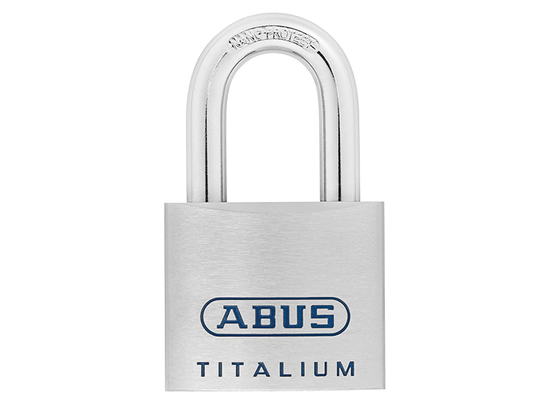 ABUS Mechanical 96CSTI/50mm TITALIUM™ Padlock Keyed Alike KA7566 ABU96TI50KA2