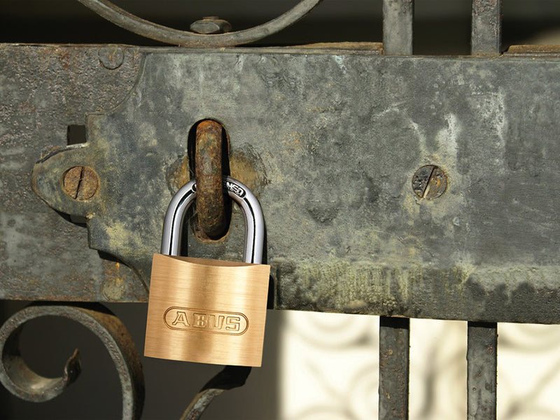 ABUS Mechanical 55/60mm Brass Padlock Keyed Alike 5601 ABUKA02877