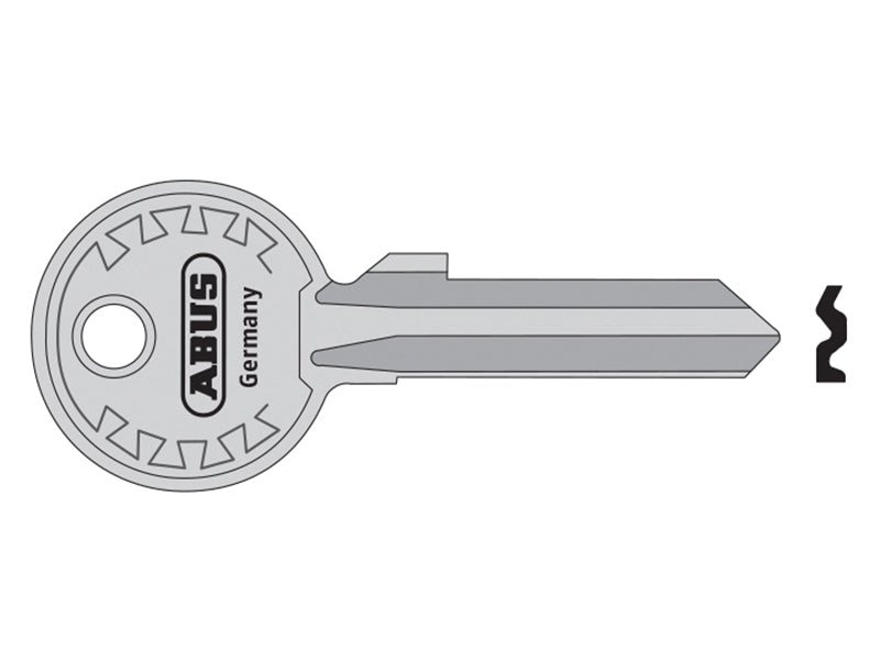 ABUS Mechanical 24/70-82/63-92/65 Key Blank 00906 ABUKB00906