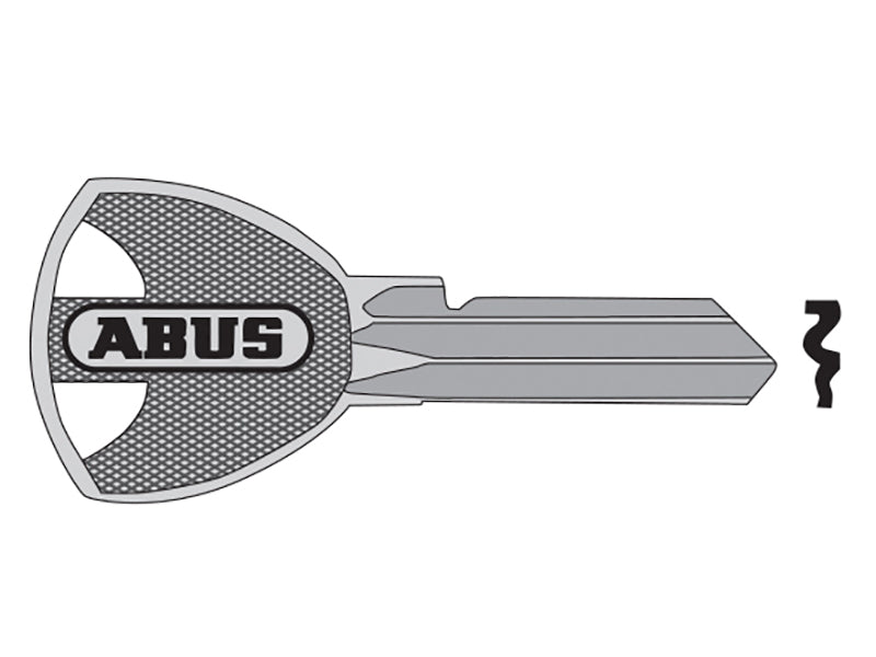 ABUS Mechanical 55/30-35 New Key Blank (Kd Only) 35491 ABUKB35491