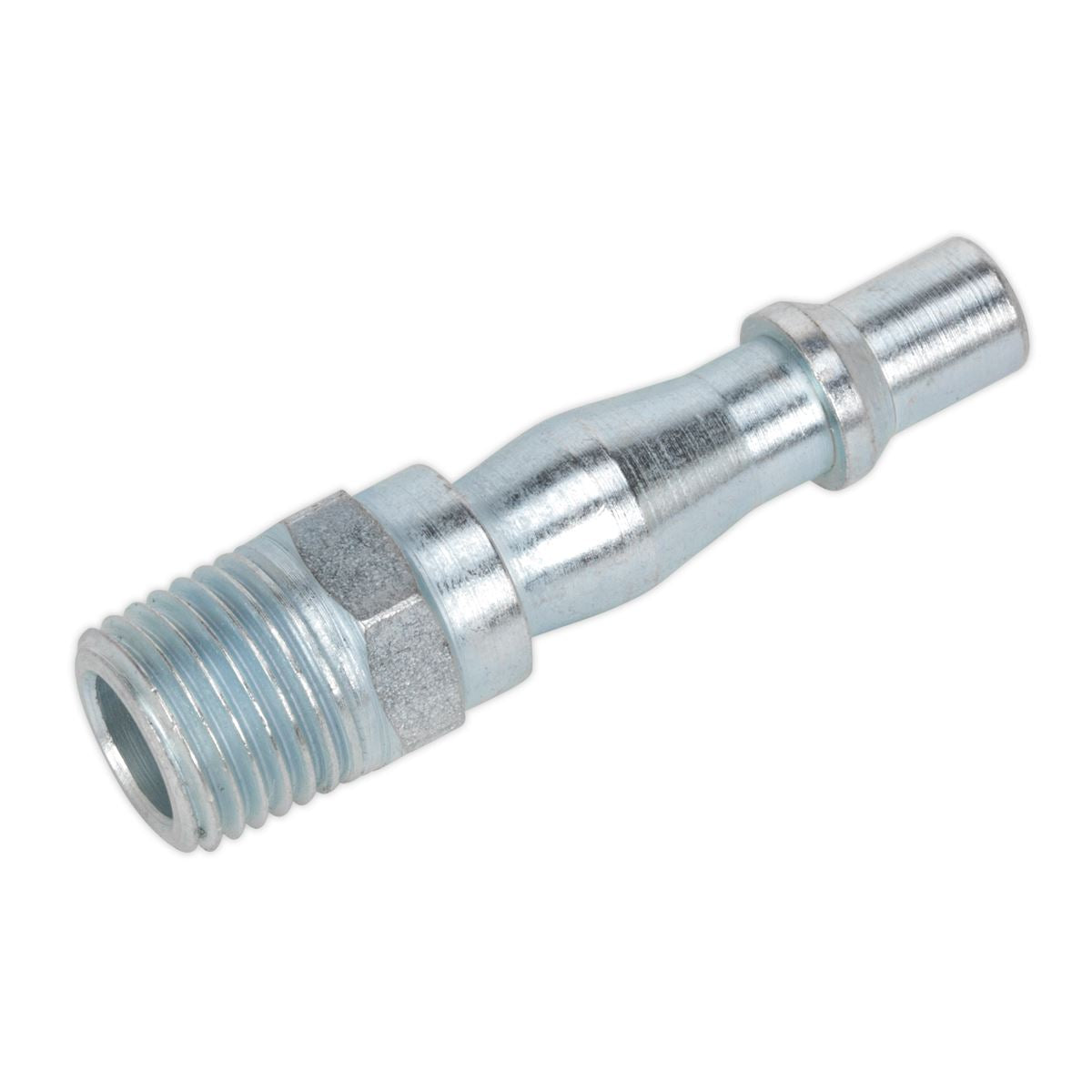 Sealey Screwed Air Adaptor Male 1/4"BSPT Pack of 100 AC04BP