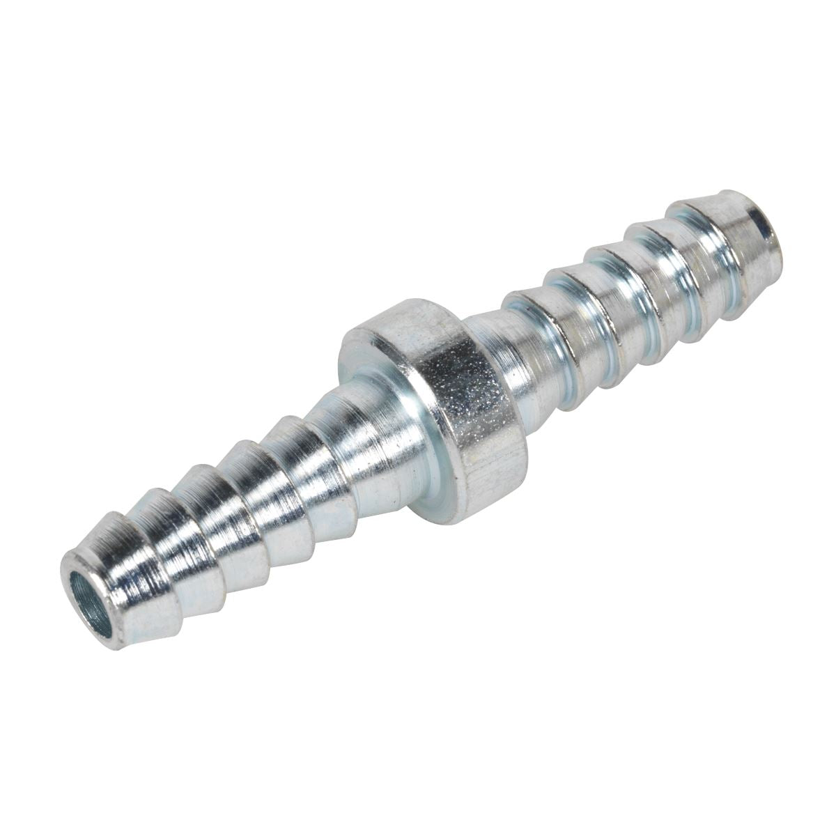 Sealey Double End Hose Line Connector 1/4" Pack of 5 AC10