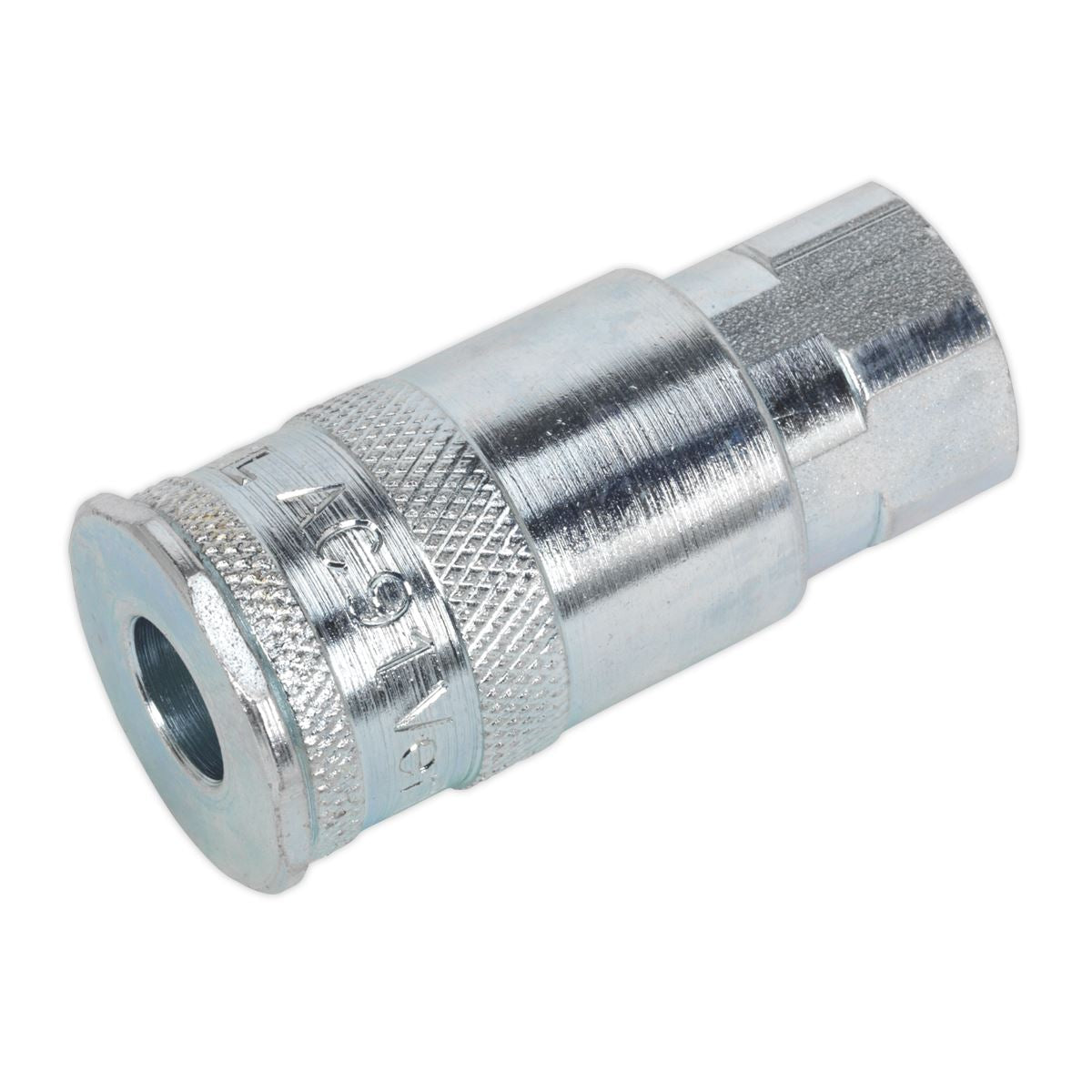 Sealey Coupling Body Female 1/4"BSP Pack of 50 For Garage Workshop Tools AC15BP