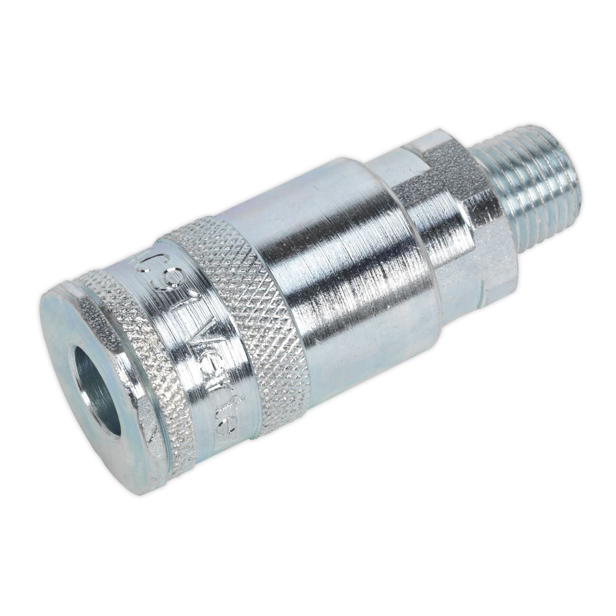 Sealey Coupling Body Male 1/4"BSPT Pack of 50 For garage Workshop Tools AC16BP
