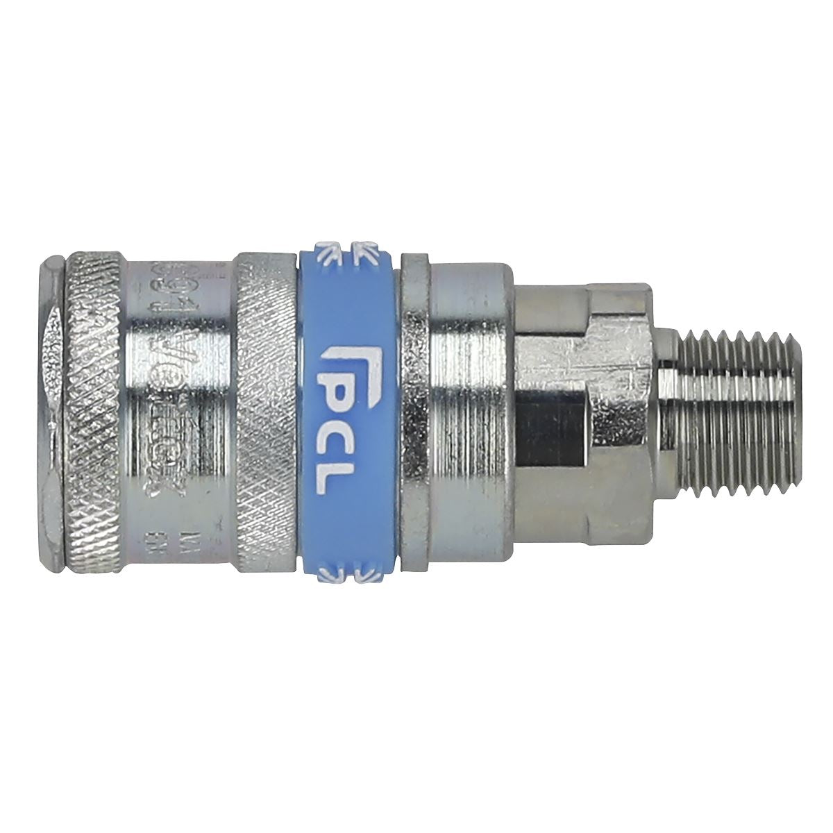 Sealey Coupling Body Male 1/4"BSPT Compatible With Standard Couplings AC16
